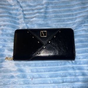 Victoria's Secret Black Wallet